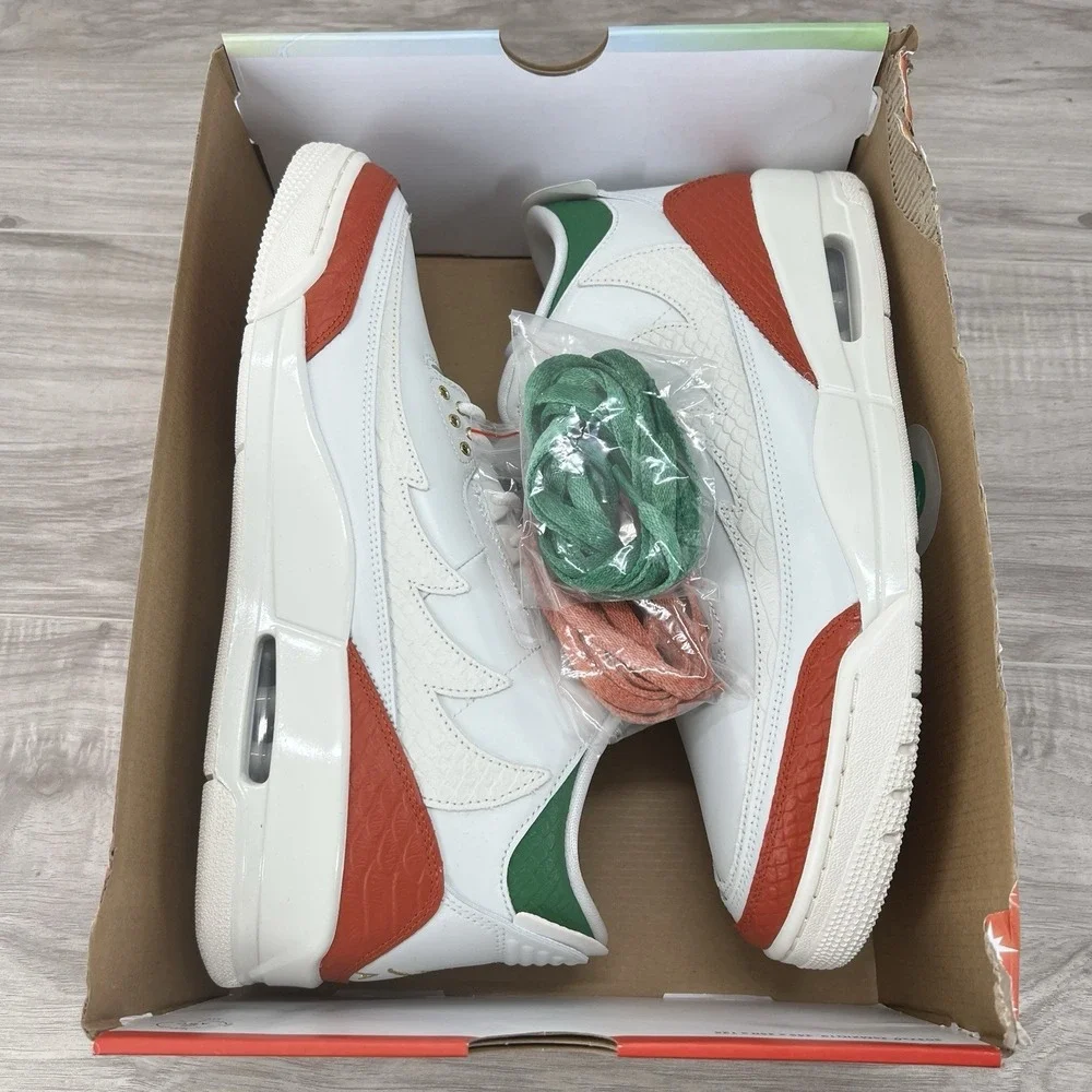 Men's Size 11 Air Jordan 3 Retro El Vuelo IO1752-100 New